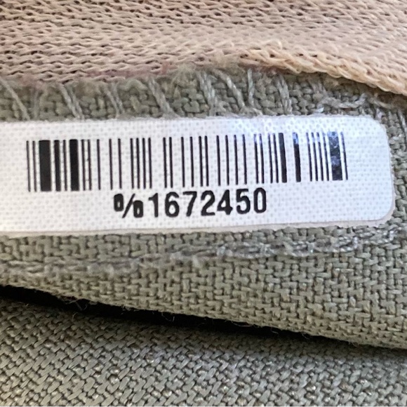 Vintage Giulia | Petite 12P Sage & Plum Long Sleeve 2 in 1 Pullover Jacket/Top - Picture 7 of 10